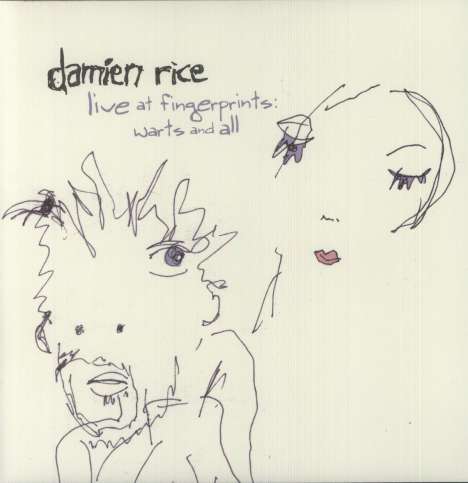 Damien Rice: Live At Fingerprints: Warts And All (Limited Edition), LP