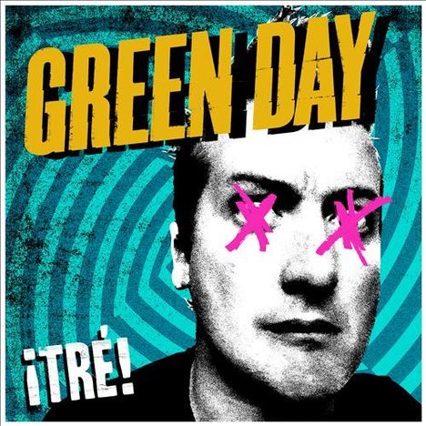 Green Day: ¡Tré!, 2 LPs