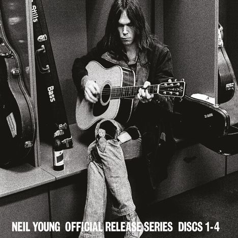 Neil Young: Official Release Series 1 - 4 (HDCD), 4 CDs