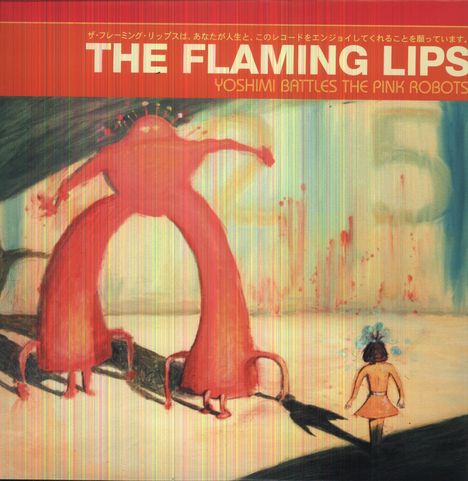 The Flaming Lips: Yoshimi Battles The Pink Robots, LP