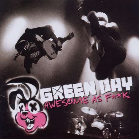 Green Day: Awesome As F**k, 1 CD und 1 DVD