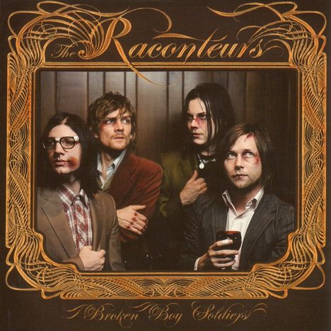 The Raconteurs: Broken Boy Soldiers (180g), LP