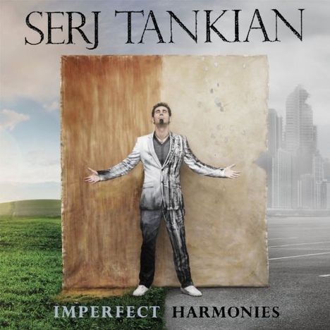 Serj Tankian (System Of A Down): Imperfect Harmonies (LP + CD), 1 LP und 1 CD