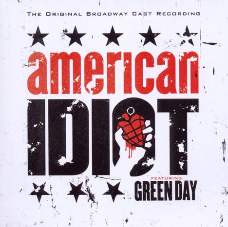 Musical: American Idiot (Original Cast Recording Feat. Green Day), 2 CDs