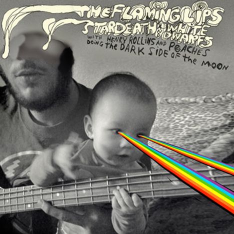 The Flaming Lips: Dark Side Of The Moon (Clear Vinyl), LP