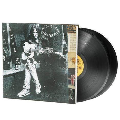 Neil Young: Greatest Hits (180g) (2LP + 7"), 2 LPs und 1 Single 7"