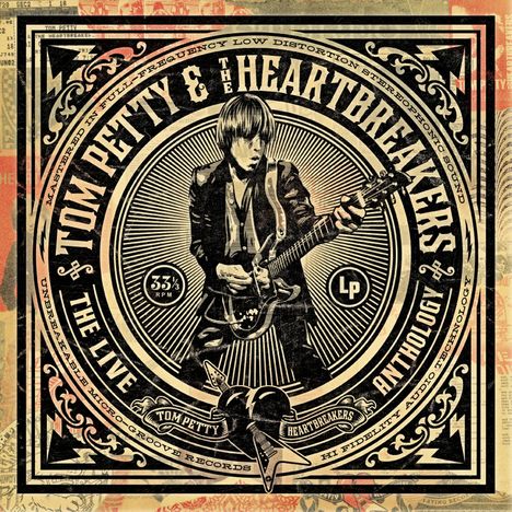 Tom Petty: Live Anthology, 4 CDs