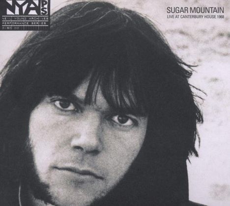 Neil Young: Sugar Mountain: Live At Canterbury House 1968 (CD + DVD-Audio), 1 CD und 1 DVD-Audio