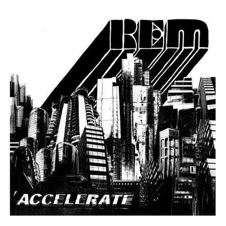 R.E.M.: Accelerate (180g) (45 RPM) (2LP + CD), 2 LPs und 1 CD