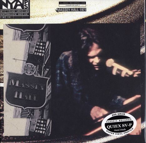 Neil Young: Live At Massey Hall 1971, 2 LPs