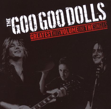 The Goo Goo Dolls: Greatest Hits Vol. 1 - The Singles, CD