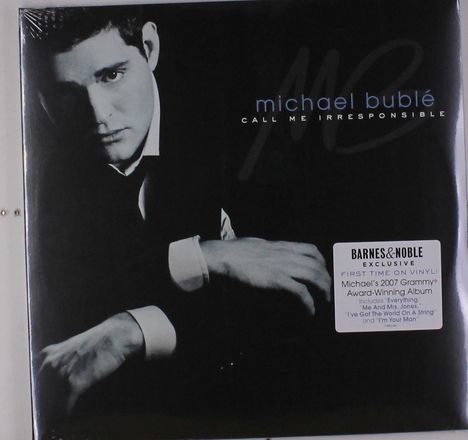 Michael Bublé (geb. 1975): Call Me Irresponsible, 2 LPs