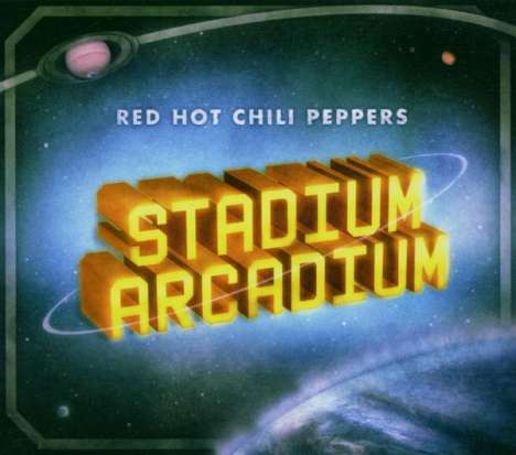 Red Hot Chili Peppers: Stadium Arcadium, 2 CDs