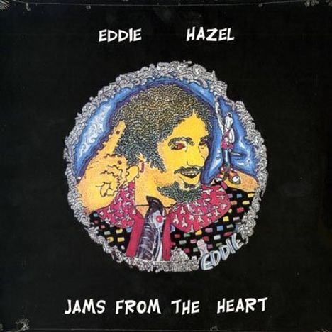Eddie Hazel: Jams From The Heart, LP