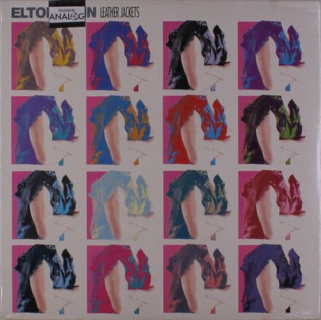 Elton John (geb. 1947): Leather Jackets, LP