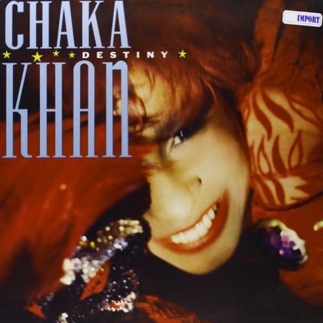 Chaka Khan: Destiny, LP