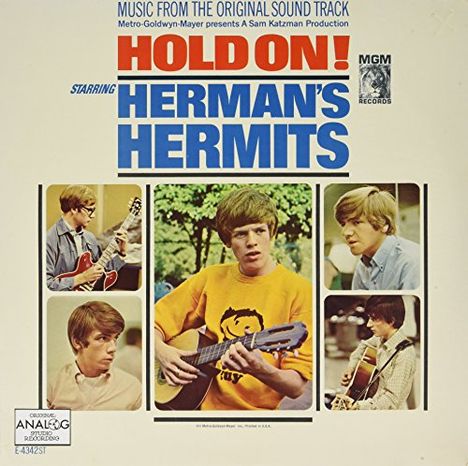 Herman's Hermits: Filmmusik: Hold On (O.S.T.), LP