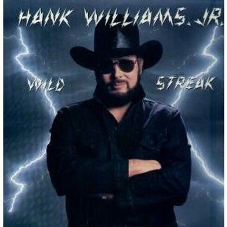 Hank Williams Jr.: Wild Streak, LP