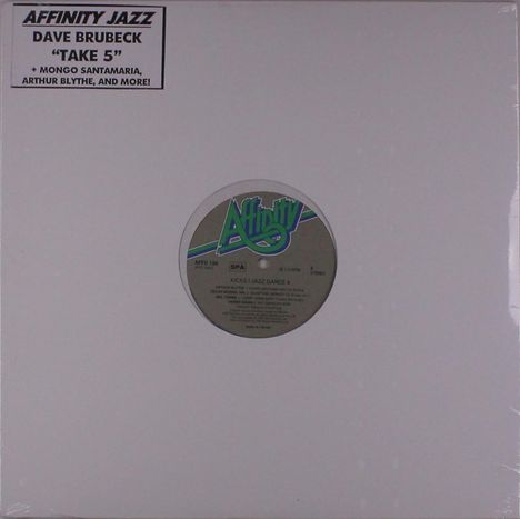 Affinity Jazz: Dave Brubeck "Take 5" - Kicks! Jazz Dance 4, LP