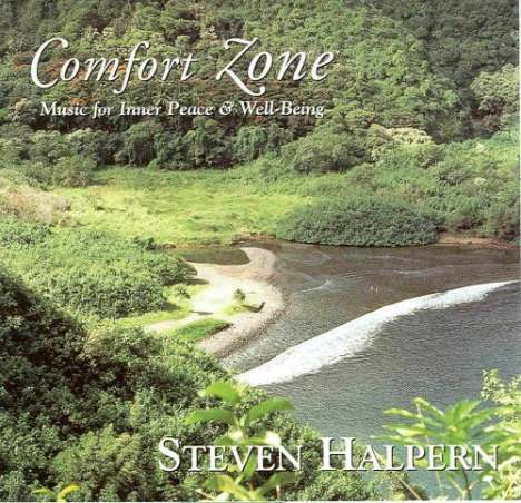 Steven Halpern: Comfort Zone, CD