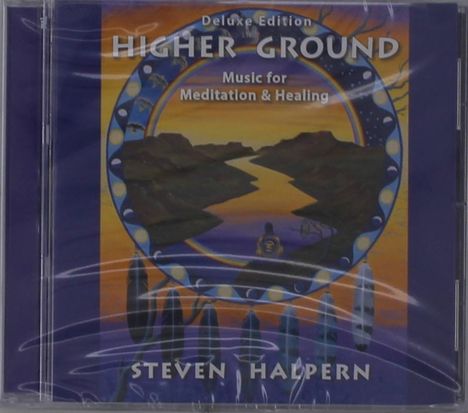 Steven Halpern: Higher Ground, CD