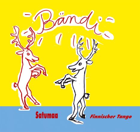 Bändi: Satumaa - Finnischer Tango, CD