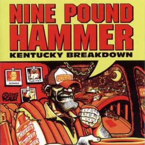 Nine Pound Hammer: Kentucky Breakdown, CD