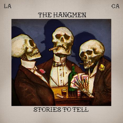 The Hangmen: Stories To Tell, CD