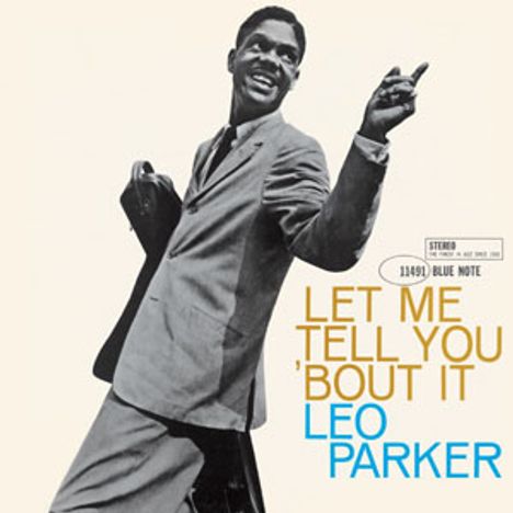 Leo Parker: Let Me Tell You 'Bout It, CD