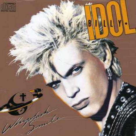 Billy Idol: Whiplash Smile, CD