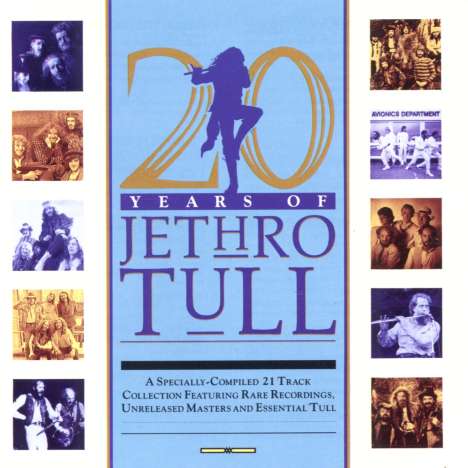 Jethro Tull: 20 Years Of Jethro Tull, CD