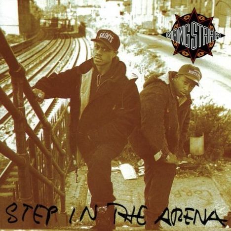 Gang Starr: Step In The Arena, CD