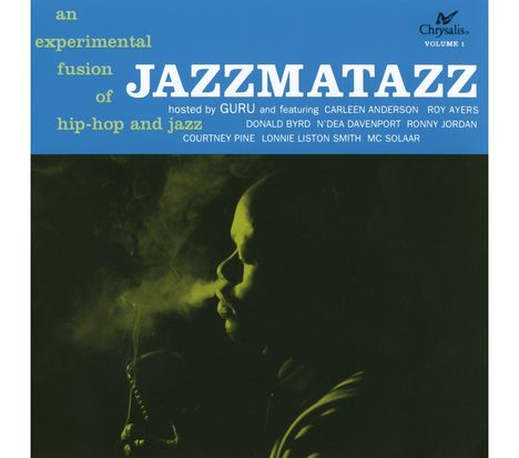 Guru: Jazzmatazz Volume I, CD