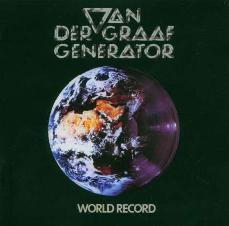 Van Der Graaf Generator: World Record, CD