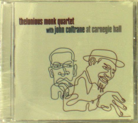 Thelonious Monk &amp; John Coltrane: At Carnegie Hall, CD