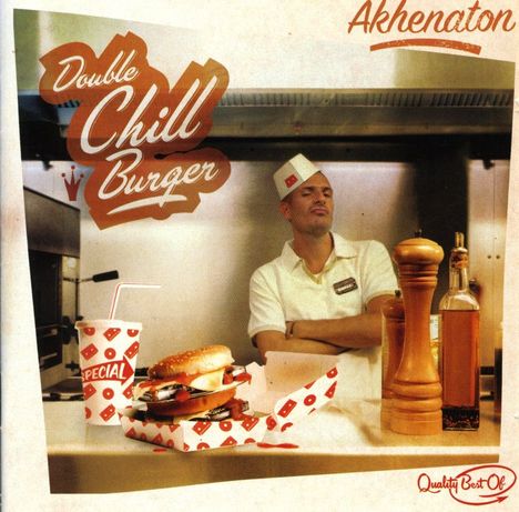 Akhenaton: Double Chill Burger - B, 2 CDs