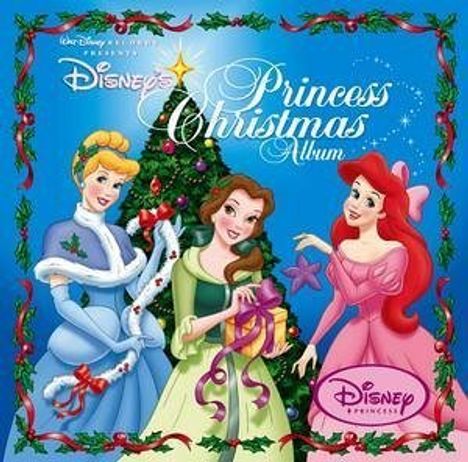 Disney's Princess Christmas Album, CD