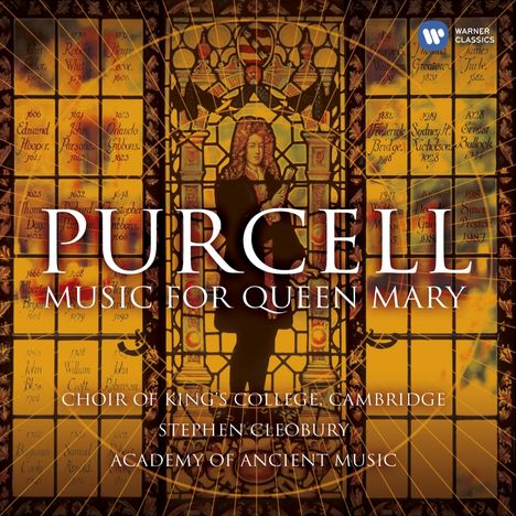Henry Purcell (1659-1695): Music for Queen Mary, CD