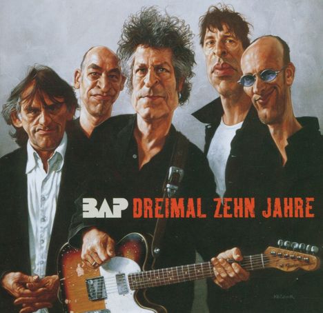 BAP: Dreimal zehn Jahre, 2 CDs