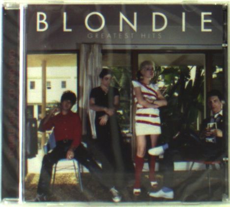 Blondie: Geatest Hits (CD + DVD), 2 CDs