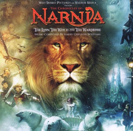 Filmmusik: The Chronicles Of Narnia (Der König von Narnia), CD