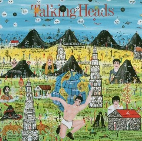 Talking Heads: Little Creatures (CD + DVD-Audio), CD