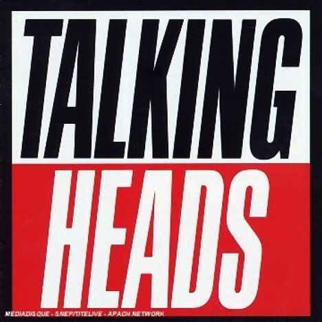 Talking Heads: True Stories (CD + DVD-Audio), 1 CD und 1 DVD-Audio