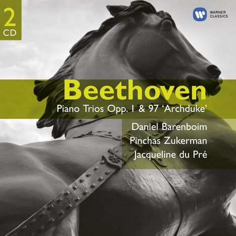 Ludwig van Beethoven (1770-1827): Klaviertrios Nr.1-3,7,8,10, 2 CDs
