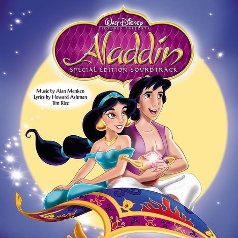 Filmmusik: Aladdin (Special Edition) (2004), CD