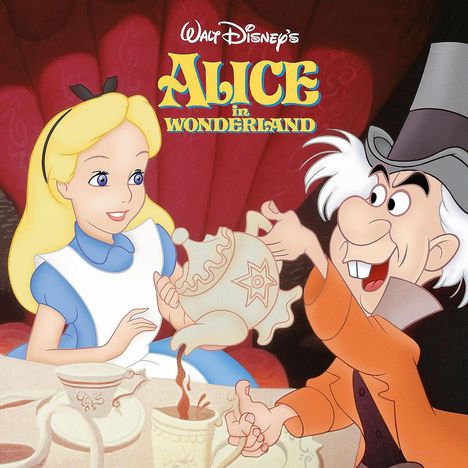 Filmmusik: Alice In Wonderland, CD