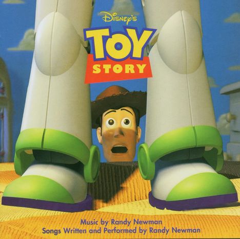 Filmmusik: Toy Story, CD