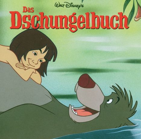 Filmmusik: Das Dschungelbuch - Deutscher Original Film-Soundtrack, CD