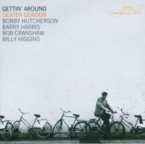 Dexter Gordon (1923-1990): Gettin' Around (Rudy Van Gelder Remasters), CD
