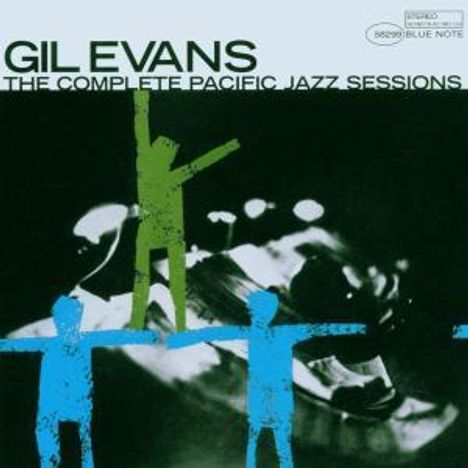 Gil Evans (1912-1988): The Complete Pacific Jazz Sessions, CD
